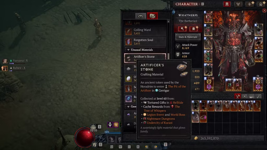 Diablo 4 Artificer Stones gamen.pro 1