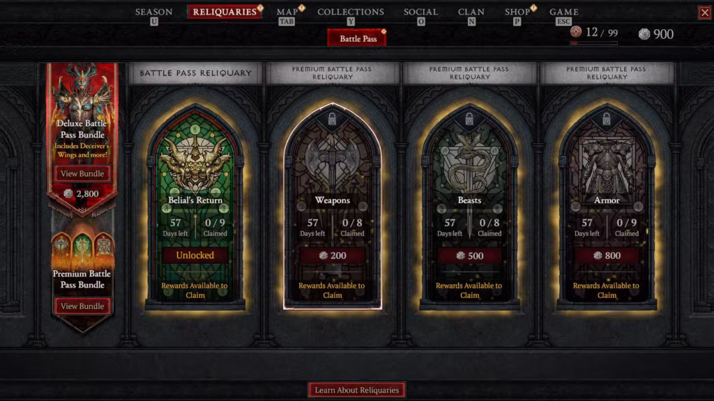 Diablo 4 Reliquary gamen.pro 1