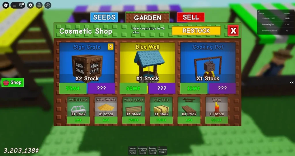 Grow A Garden Cosmetics 4 gamen.pro