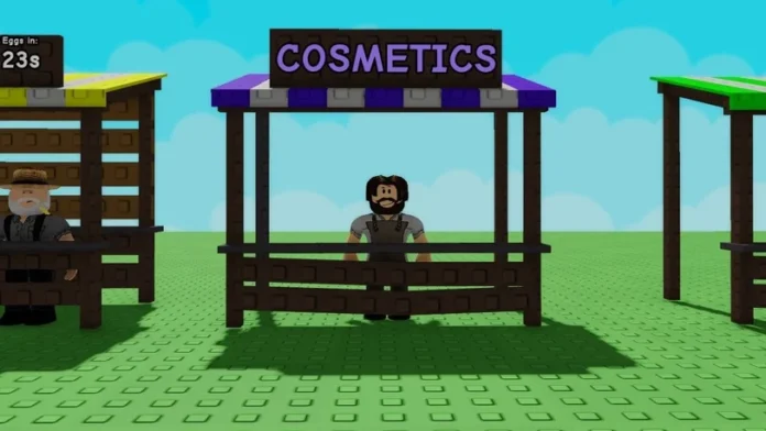 Grow a Garden Farm Update Cosmetics Stall gamen.pro