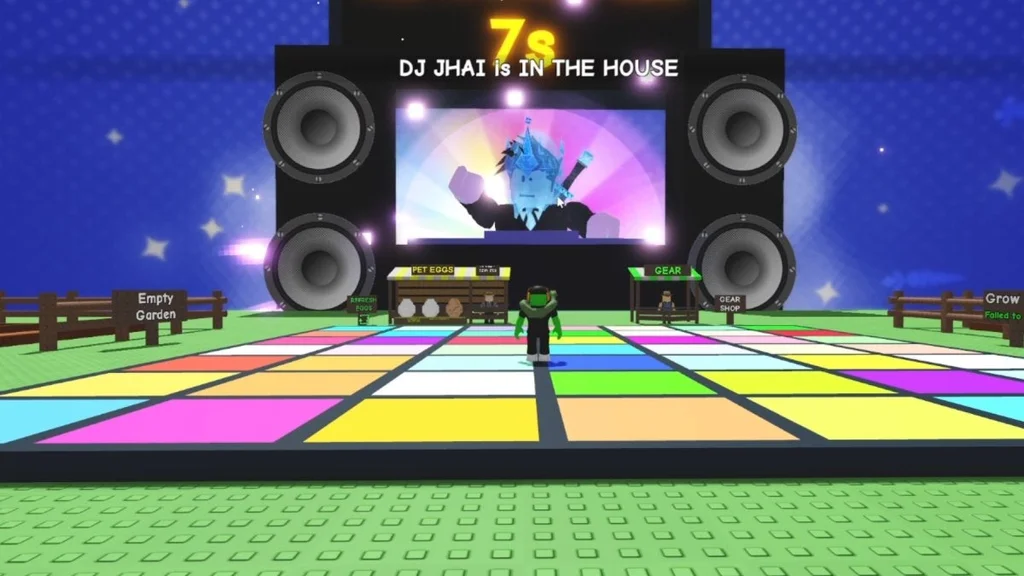 Grow a Garden Farm Update DJ Jhai gamen.pro