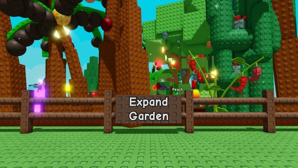 Grow a Garden Farm Update Expand Garden gamen.pro