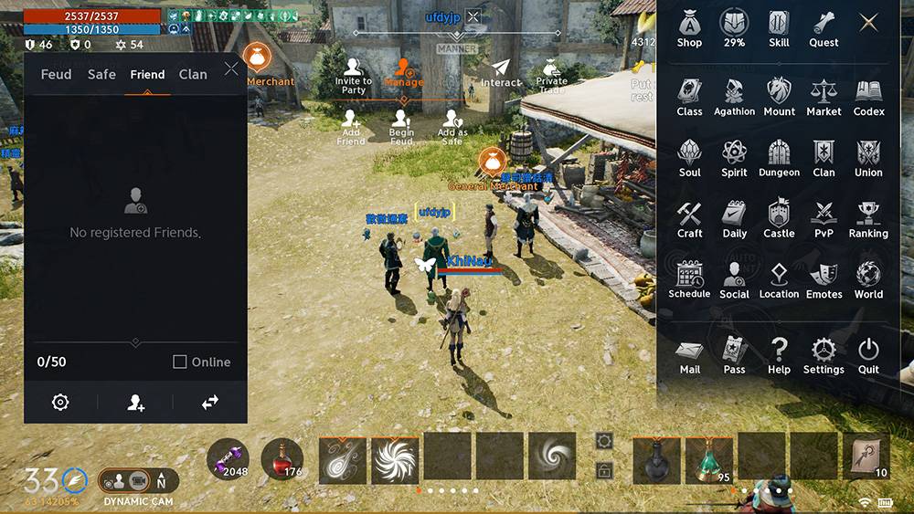 Phối hợp chiến đấu - Giá trị cốt lõi của MMORPG được tôn vinh trong Lineage2M 3 Lineage2M 11052025 gamen 3