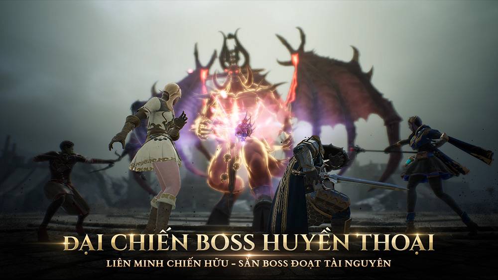 Phối hợp chiến đấu - Giá trị cốt lõi của MMORPG được tôn vinh trong Lineage2M 6 Lineage2M 11052025 gamen 6