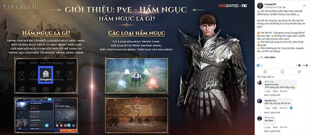 Cộng đồng háo hức đón chờ ngày ra mắt Lineage2M 1 Lineage2M 15052025 gamen.pro 1