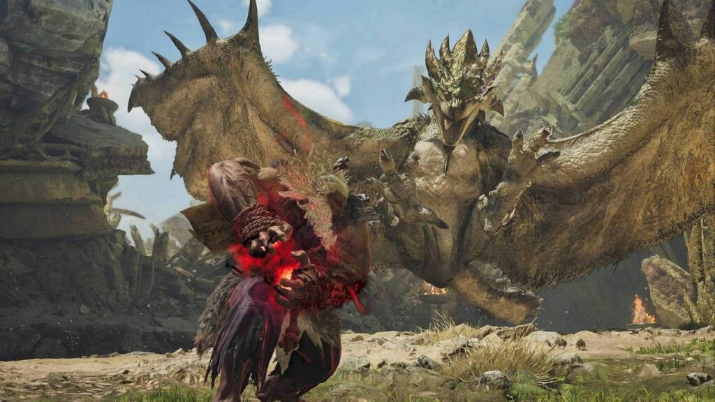 MHWilds Akuma Combat 03