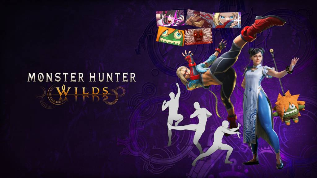 MHWilds SF6 Collab Paid DLC jpg