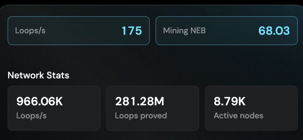 Tham gia sớm Nebulai Network 1 Nebulai Network gamen.pro
