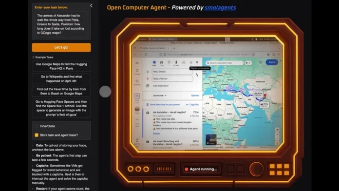 Open Computer Agent gamen.pro