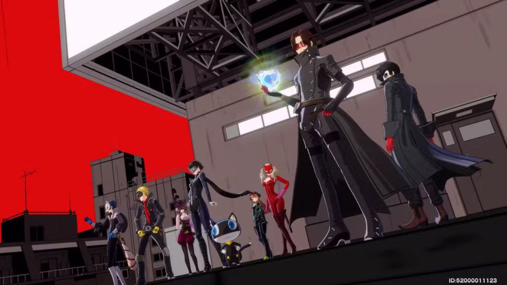 Persona 5 The Phantom X review gamen.pro 200520252