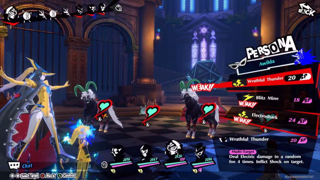 Persona 5 The Phantom X review gamen.pro 200520253