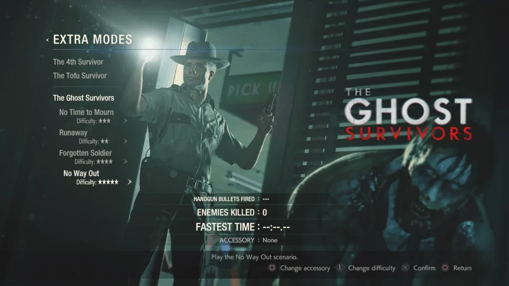 RE2 remake No Way Out PV gamen.pro