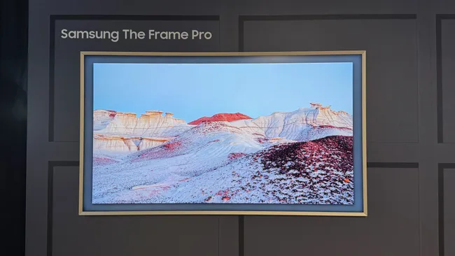 Samsung The Frame Pro gamen.pro