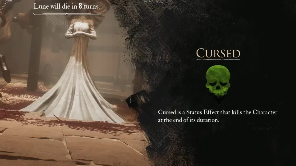 Tisseur cursed effect Clair Obscur Expedition 33 gamen.pro