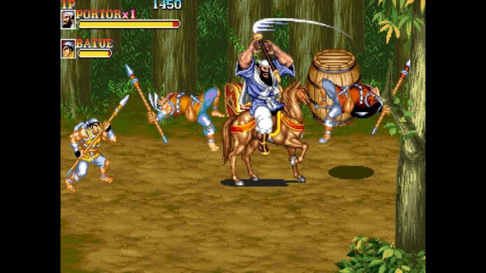 Warriors of Fate gamen.pro