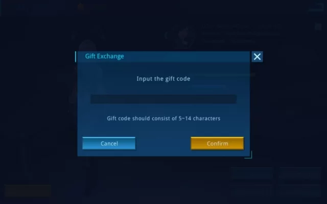 Tổng hợp giftcode mới nhất của Angel Legion (tháng 7/2026) 1 angel legion code redemption window jpg 640 gamen.pro