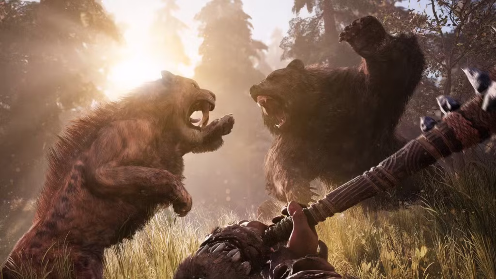 animals fighting in far cry primal gamen.pro