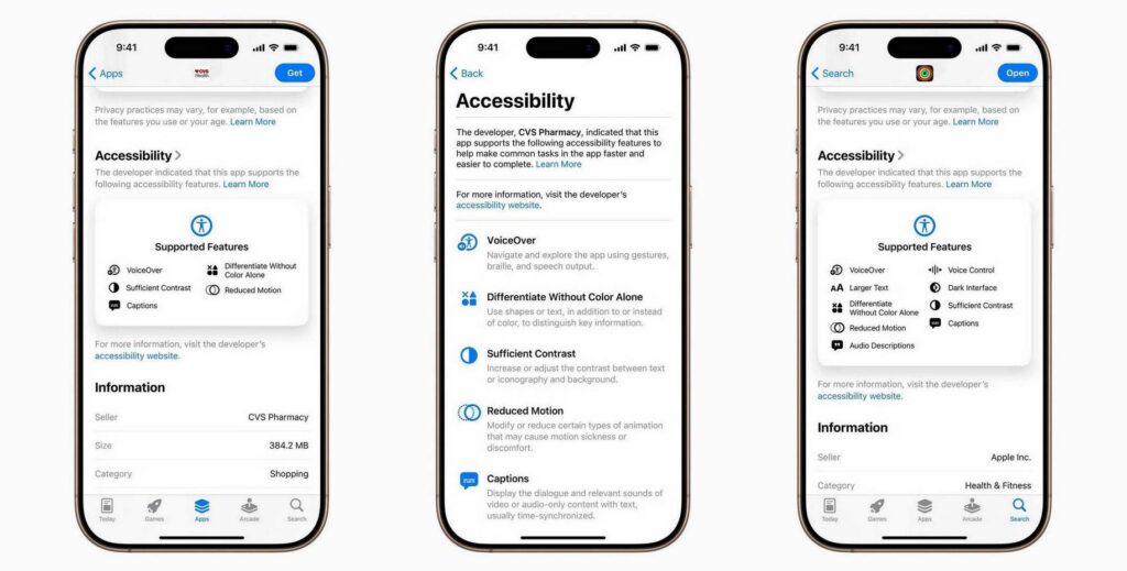Apple nâng cấp giao diện điều khiển bằng não bộ 1 app nutrition labels gamen.pro