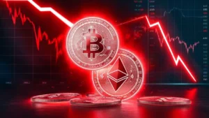 bitcoin ethereum red down market gID 7 gamen.pro