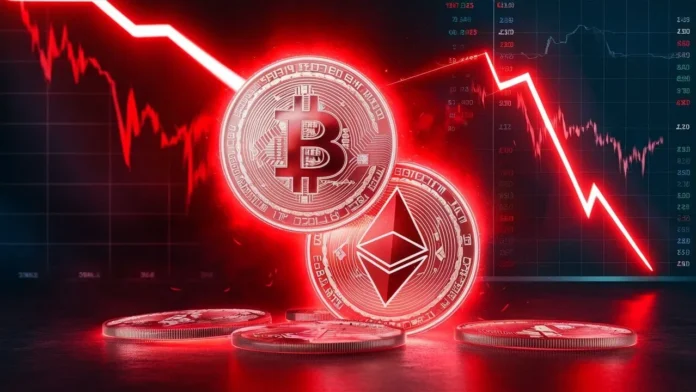 bitcoin ethereum red down market gID 7 gamen.pro