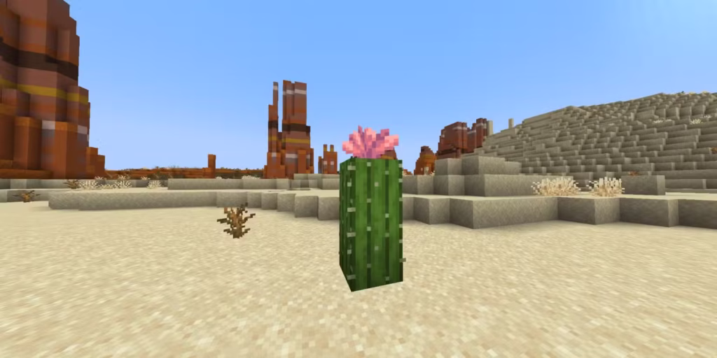 cactus flowers minecraft 2 gamen.pro