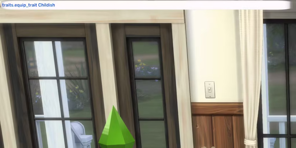 The Sims 4: Mở khóa Traits bằng cheat 1 cheat the sims 4 88 gamen.pro