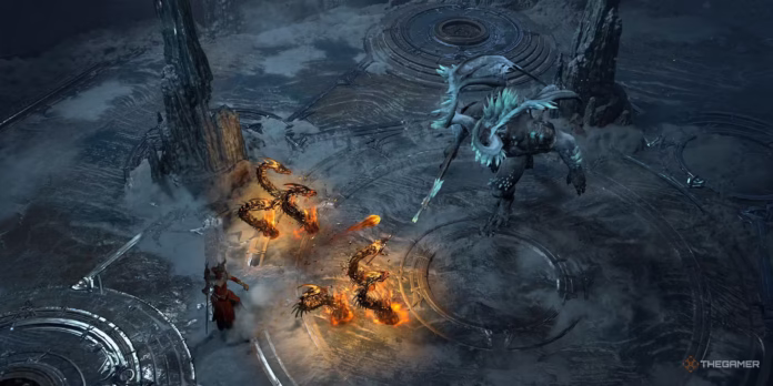 diablo 4 sorcerer fighting beast in the ice gamen.pro