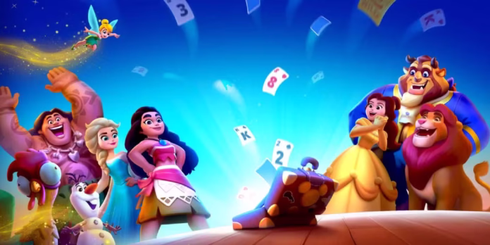 disney solitaire gamen.pro