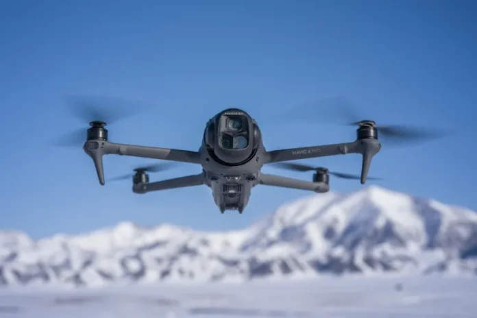 dji mavic 4 pro gamen.pro