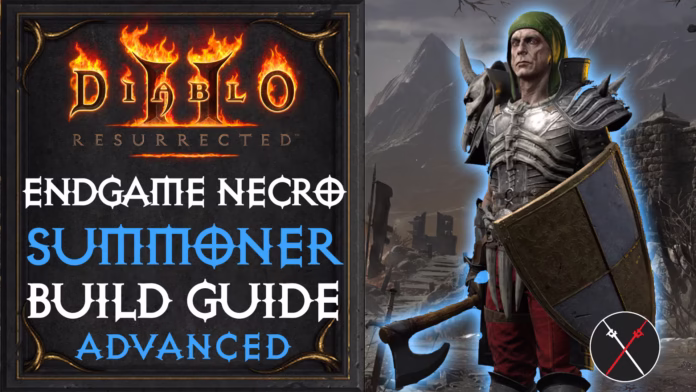 endgame summoner necromancer build guide diablo 2 advanced class tips 1 gamen.pro