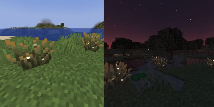firefly bushes in minecraft gamen.pro