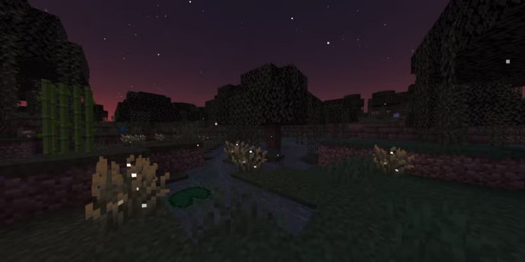 firefly bushes minecraft 1 gamen.pro