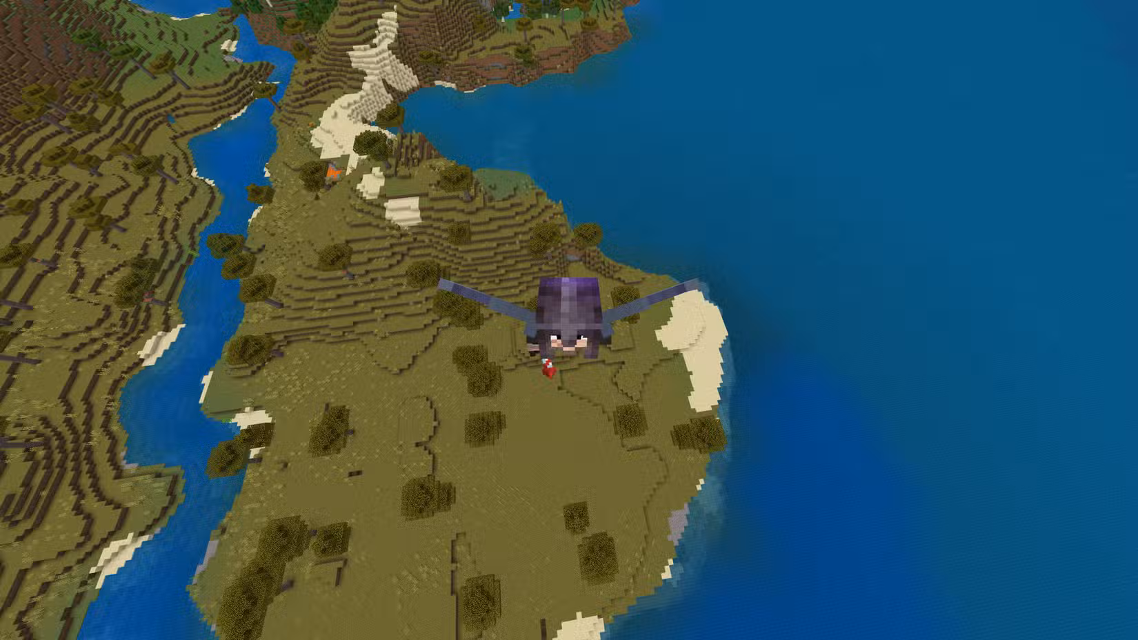 flying-with-the-elytra-gamen.pro-minecraft