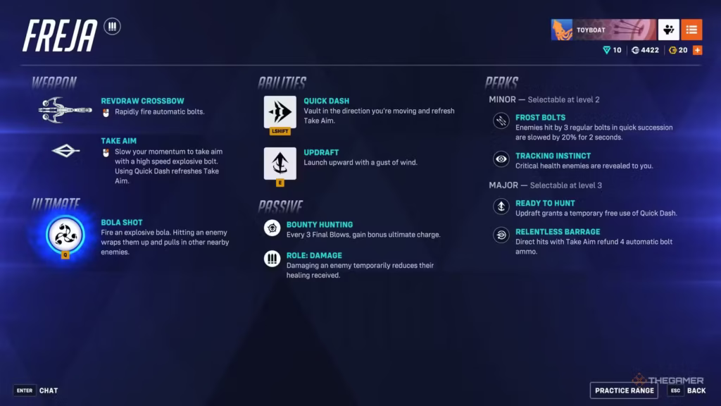 freja s abilities in overwatch 2 gamen.pro