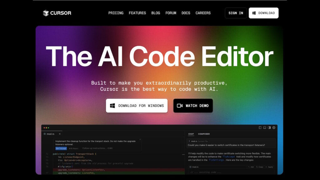 FTX bán đáy cổ phần Anysphere 1 gamen.pro Anysphere Cursor AI Code Editor