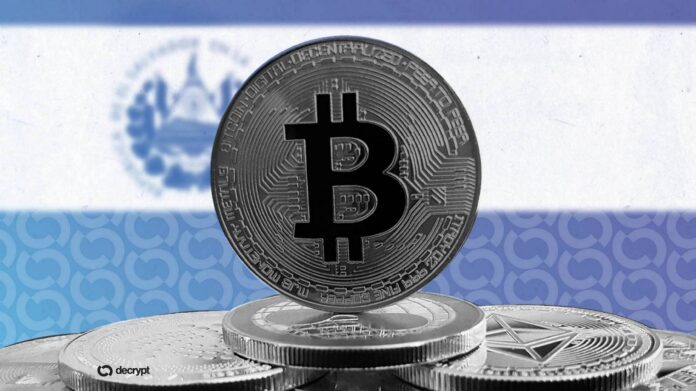 gamen.pro Bitcoin El Salvador decrypt style 01 gID 7