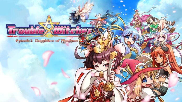 gamen.pro Trouble WItches Final Episode 01 Daughters of Amalgam 2025 05 21 25 005 1024x576 1