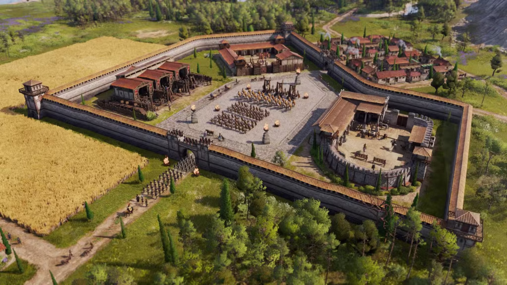 Anno 117: Pax Romana trước sứ mệnh lịch sử 1 gamen.pro a117 screenshot military1 190525 6pm cest