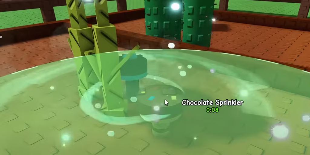 gamen.pro chocolate sprinkler grow a garden