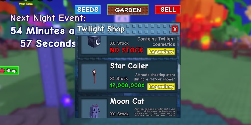 gamen.pro how to find twilight shop in grow a garden 1