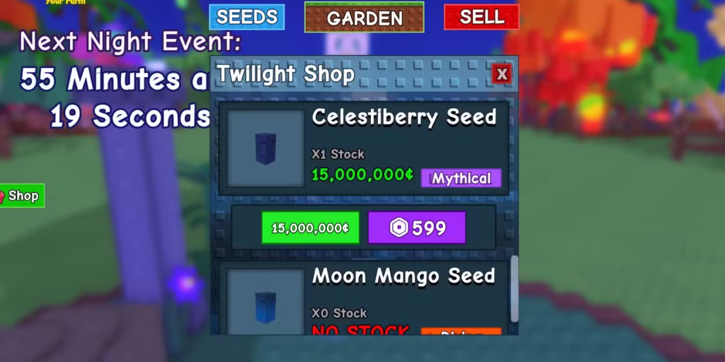 gamen.pro how to get celestiberry seed in grow a garden