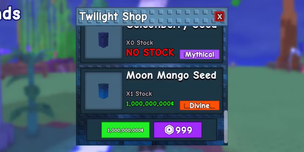 gamen.pro how to get moon mango seed in grow a garden