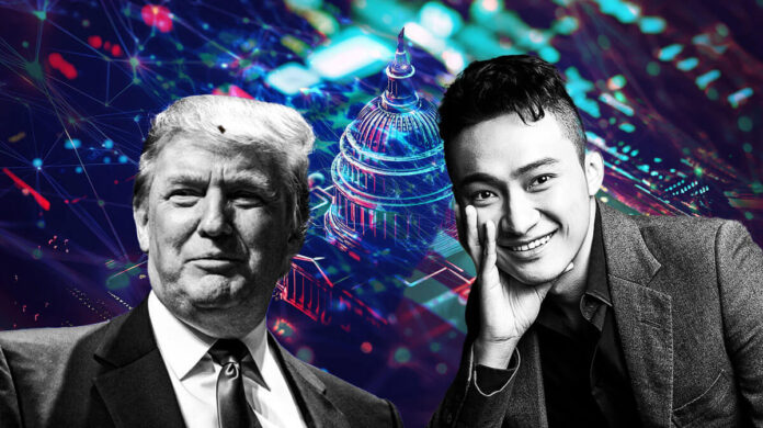 gamen.pro justin sun trump