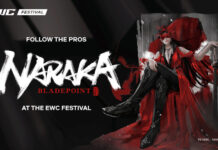Naraka: Bladepoint có mặt ở Esports World Cup Festival 2025