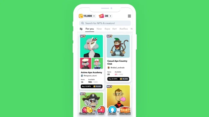 gamen.pro nft sticky app