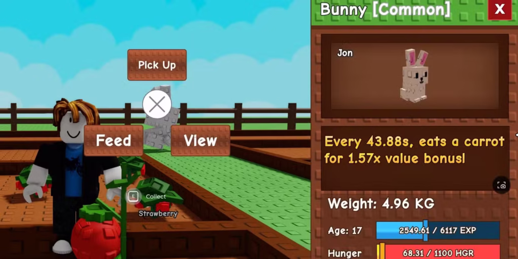 gamen.pro view and feed pets in roblox grow a garden