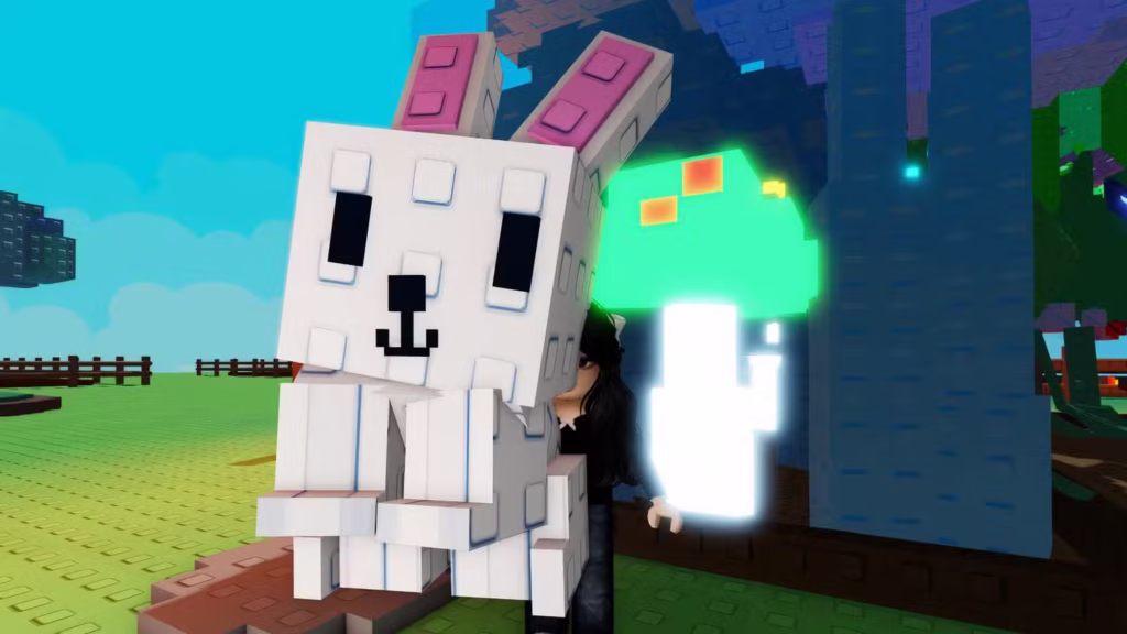 Grow a Garden (Roblox): Khám phá toàn bộ thú cưng và kỹ năng đặc biệt của chúng 1 gamen.pro what bunny does in grow a garden