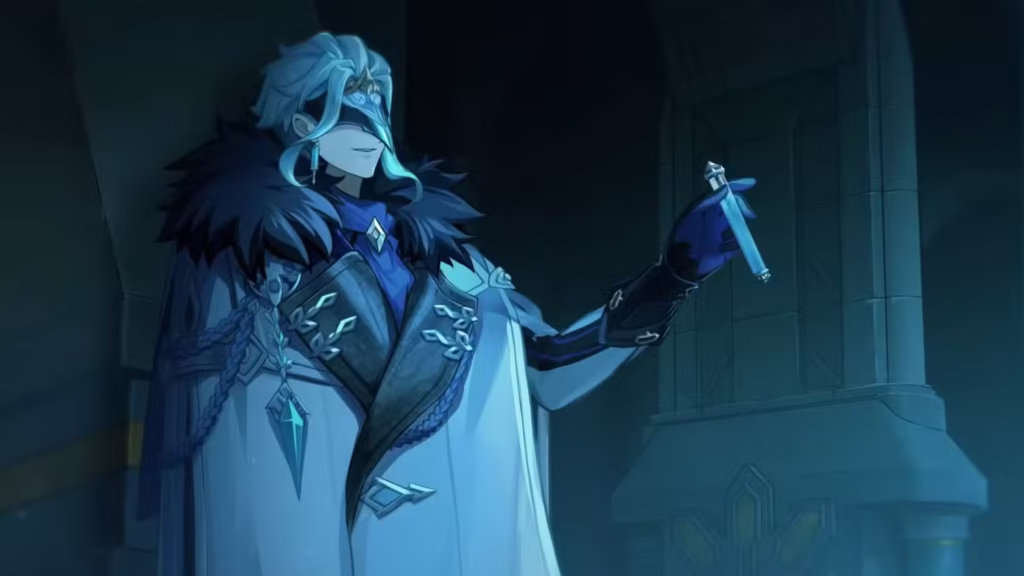 genshin impact dottore character model leak gamen.pro