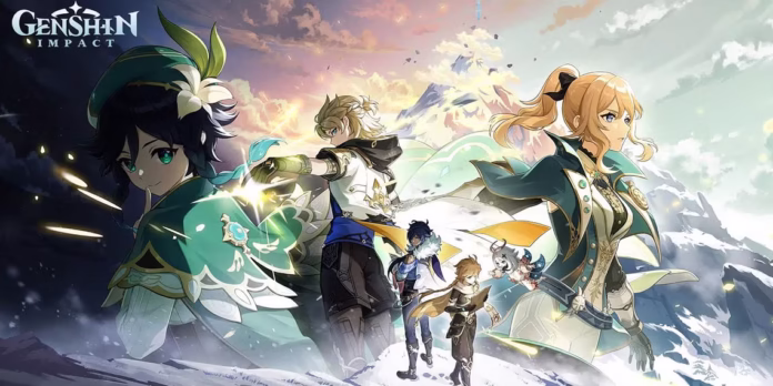 genshin impact promotional art gamen.pro