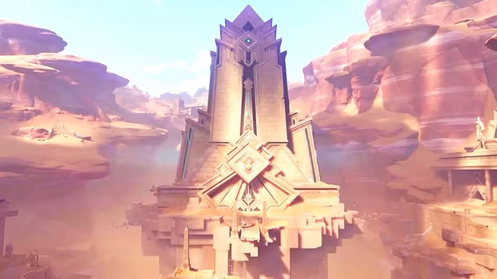 genshin impact sumeru desert sacred ruins gamen.pro